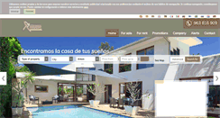 Desktop Screenshot of inmobiliariatrafalgar.com